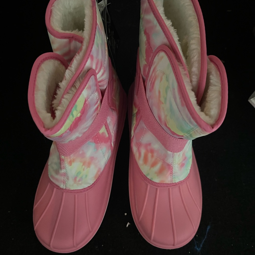 Girls All Weather Winter Boots - Pink